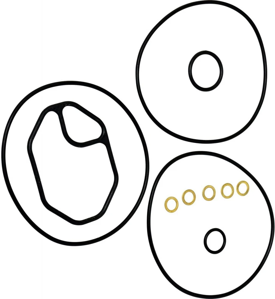 #10052W طقم اصلاح كمبروسر /COMPRESSOR GASKET KIT 10PA15/17C/20C