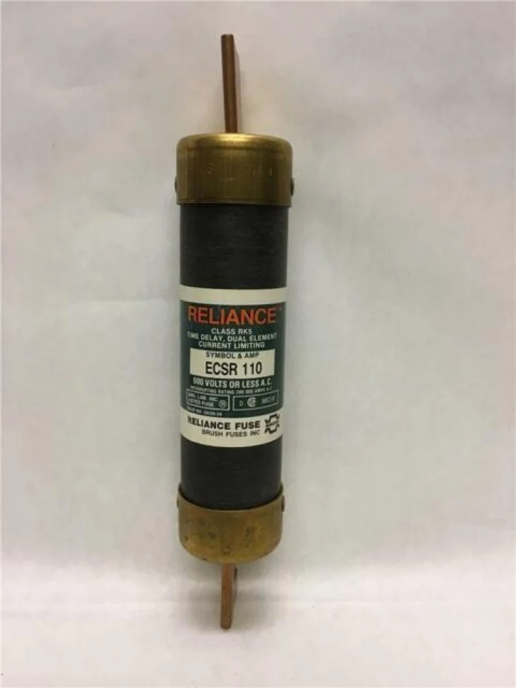 #01350A فيوز 110 امبير 600فولت  ELECTRICAL FUSE ECSR-110 AMP 600V
