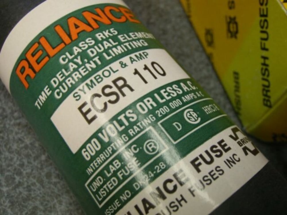 #01350A فيوز 110 امبير 600فولت  ELECTRICAL FUSE ECSR-110 AMP 600V