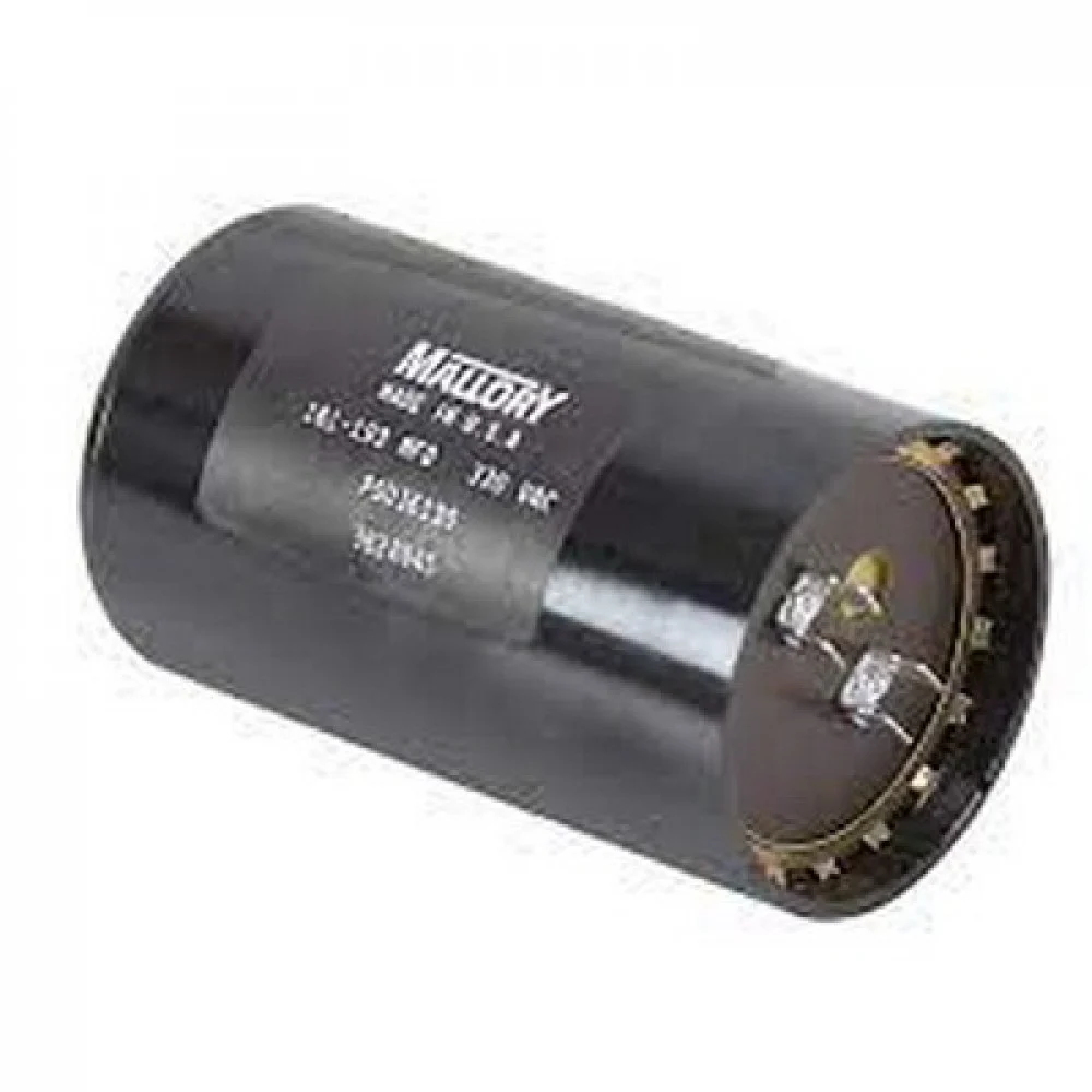 #01286A ستارت كباستر مالوري  START CAPACITOR 161-193 MFD 110V MALLORY