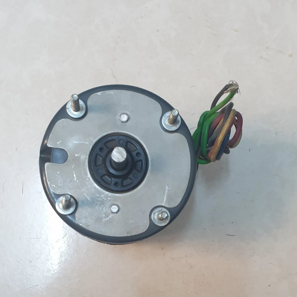 05770A# ماطور جنرال الاكتريك امريكي / MOTOR GE 5KSM59LS1628T 115V RPM 1550 1/20 HP SINGLE PHASE 2 SPEED 5/16" SHAFT