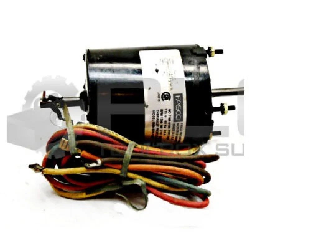 05775A# ماطور فاسكو امريكي / MOTOR FASCO D-SHAFT 1 1/2 X 1 1/2 X 5/16" 7164-1106 115V 1/12HP 3 SPD RPM 1550