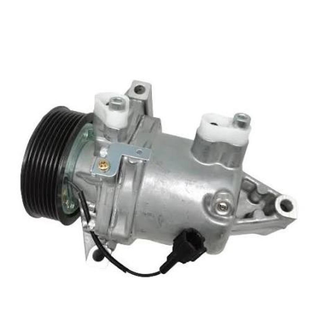 #10095TF كمبروسر مكيف نيسان صني ورينو  COMPRESSOR NISSAN JUKE SUNNY RENAULT DOKKER