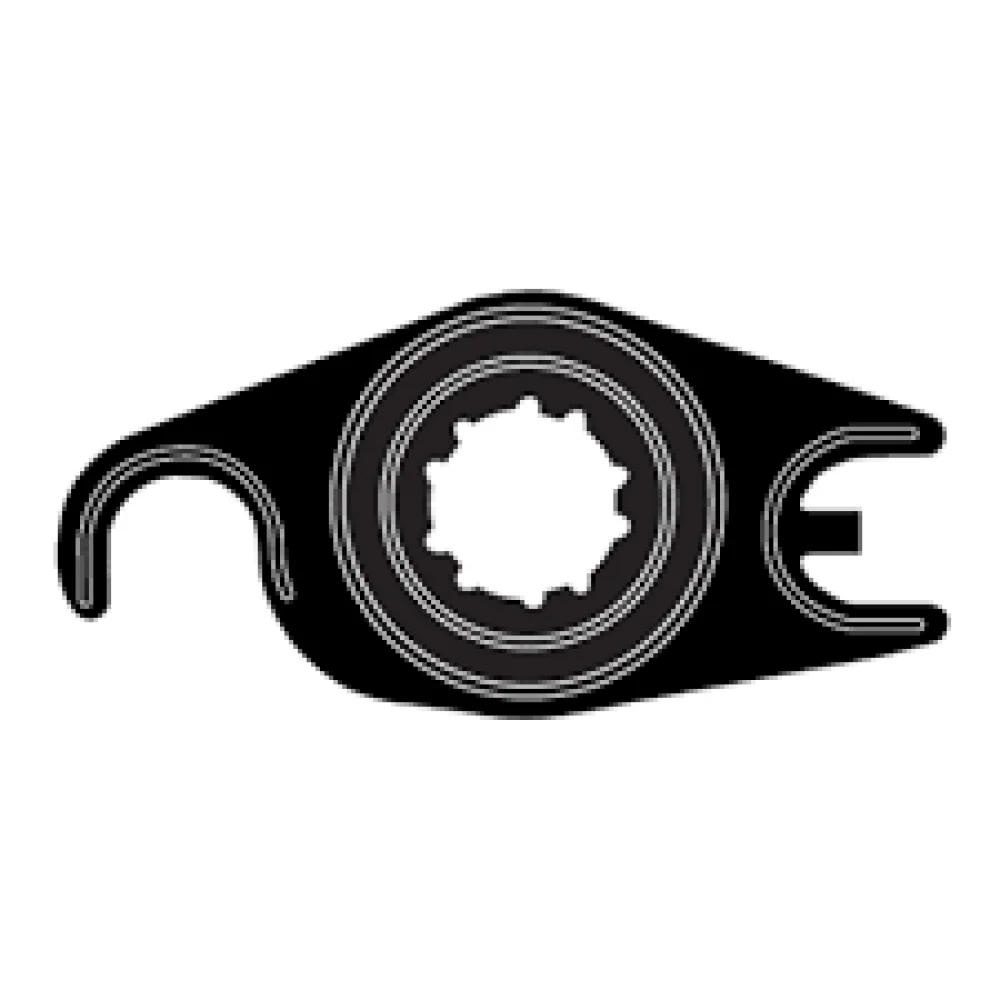 #12143W  وجه كمبروسر كريسلر / DISCHARGE PORT METAL GASKET CHRYSLER COMP-RV2