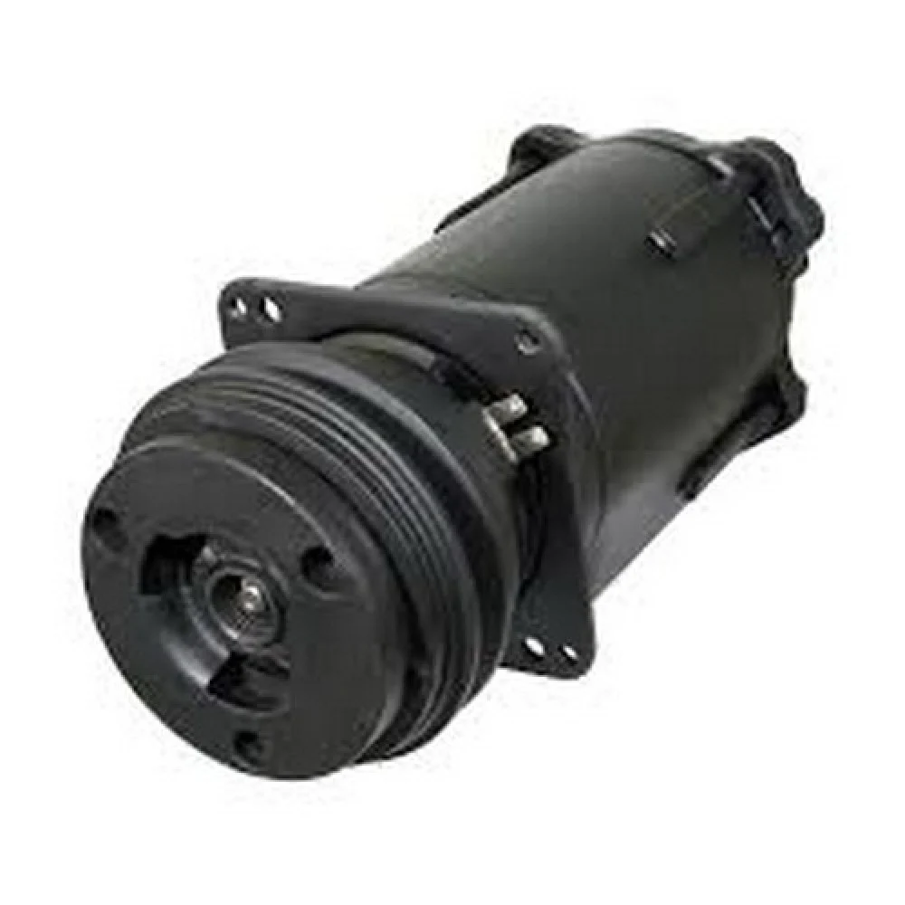 12831A #  كمبروسر  مكيف جي ام سي ايه 6 نوعيه دلفي  COMPRESSOR GM A6 PK-1  DELPHI TYPE