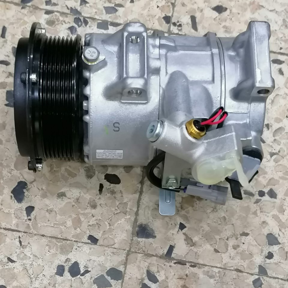 #10900J كمبروسر مكيف تويوتا هايس 06-10 / COMPRESSOR TOYOTA HIACE 06-10 DENSO