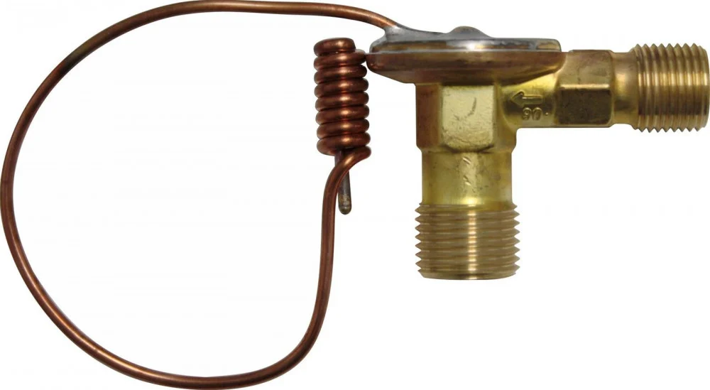 #10041J بلف ياباني برونز سنجل EXPANSION VALVE 3/8 X 1/2 CBE