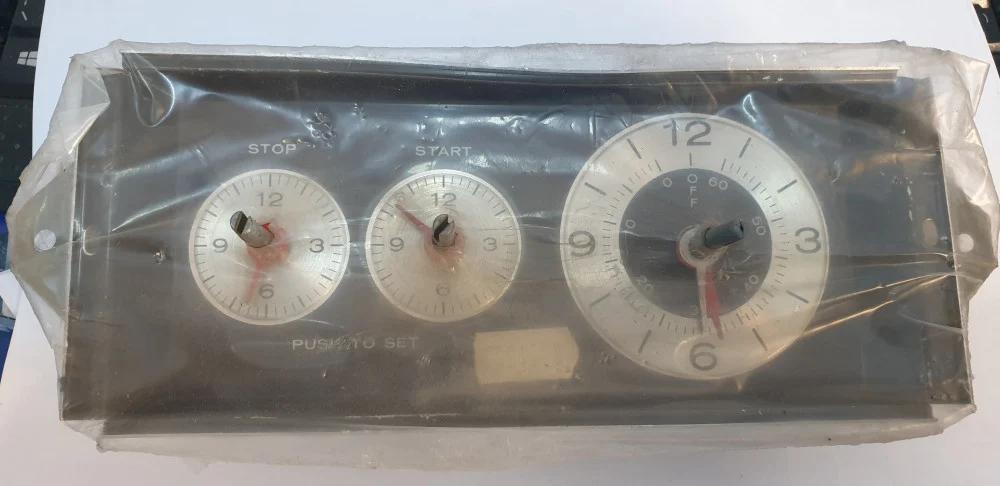 #01559A تايمر غساله جنرال / TIMER WASHING MACHINE GE 3AST23A237H1