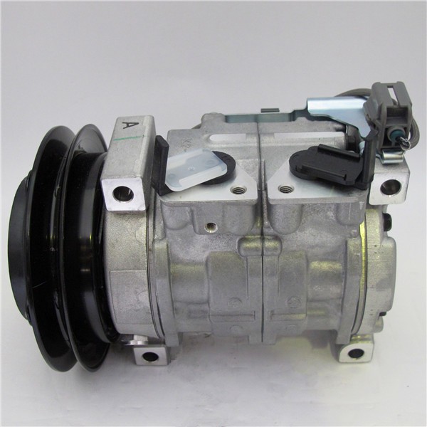 #12804JJ كمبروسر مكيف ايسوزو وهينو / COMPRESSOR  HINO ISUZU TRUCK 300 500 2003 UP 24V A-1