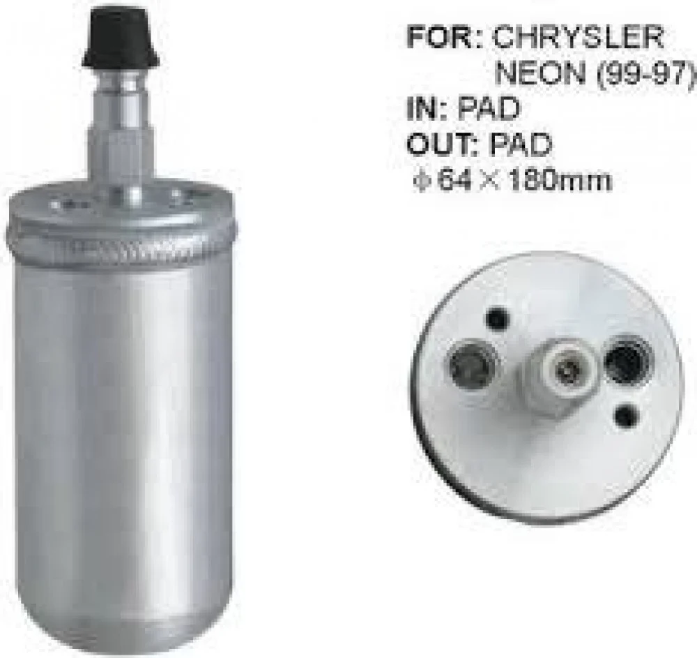 #11441C صفاية مكيف فريون كرايزلر نيون 96 / RECEIVER DRIER CHRYSLER NEON 96