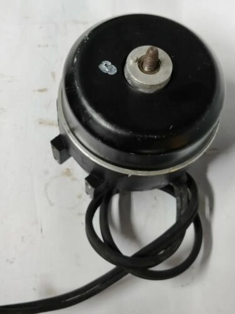 #06024A ماطور كوندنسر ثلاجة امريكي 115 فولت / FAN MOTOR 5KSM51ECG-3406 6 WATTS 115V CW