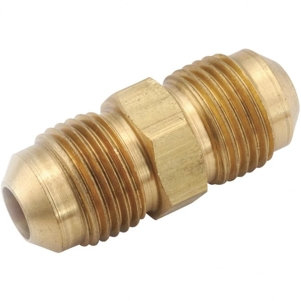 #02165W توصيلة 3/4 بوصة فلر / UNION 3/4"X3/4" FLARE U-12 BRASS