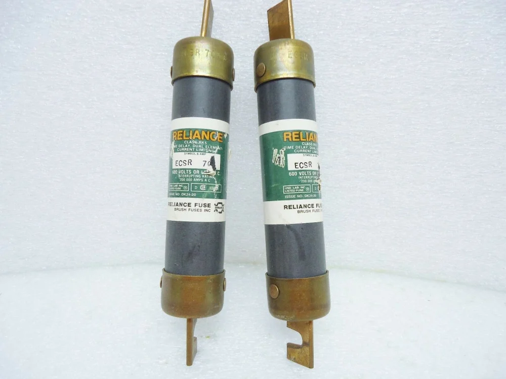 #01352A فيوز 70 امبير 600 فولت  ELECTRICAL FUSE ECSR-70 AMPS 600V