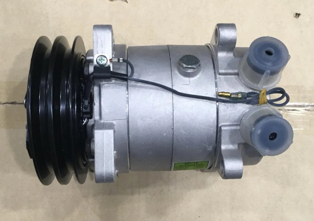 12827K#  كمبروسر مكيف دلفي كوري COMPRESSOR DELPHI SP15 ROTALOCK TYPE SAME SD-508