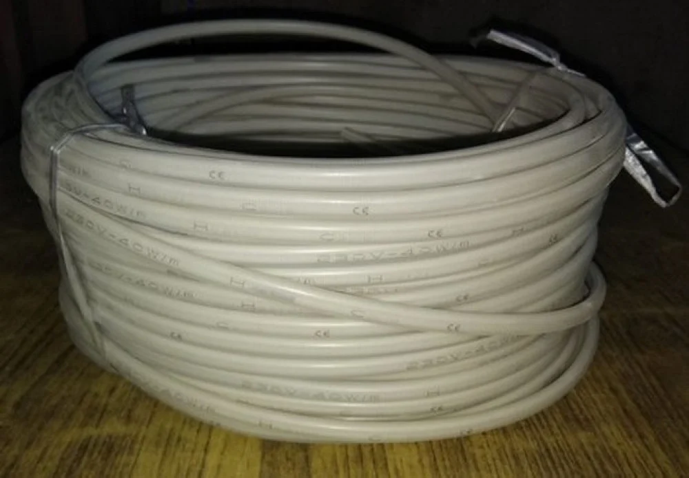 #06335A  هيتر تذويب المواصير المجمدة SILICONE DRAIN HEATER  AKO-5324 150 METER LONG
