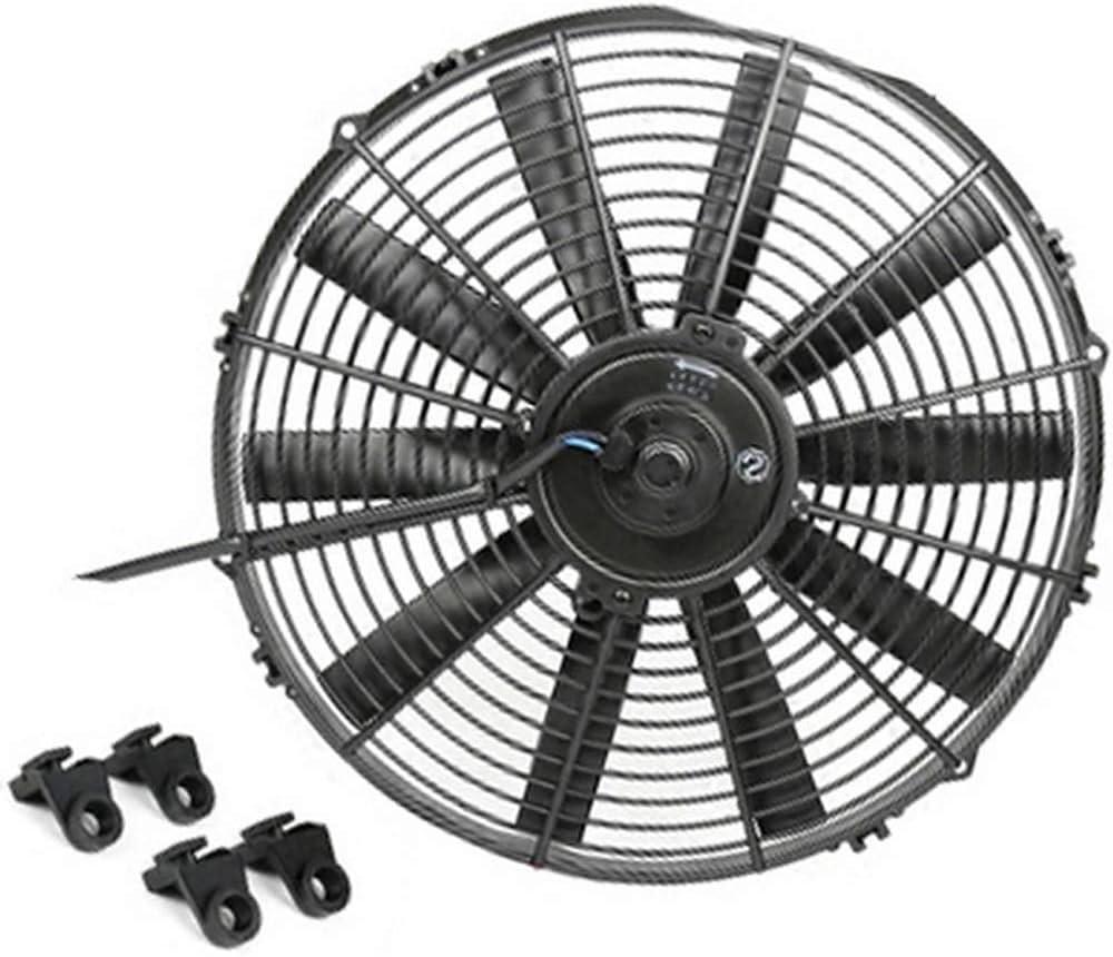 #10065CC مروحة اضافية 14 بوصه 24 فولت 120 وات FAN UNIVERSAL 14" 10 BLADES 24V 120 WAT