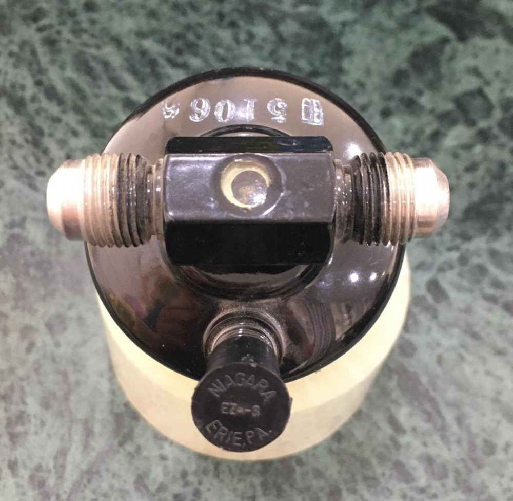 #10800A  صفاية فريون فلير / RECEIVER DRIER 3/8" FLARE W/VALVE 1/4"