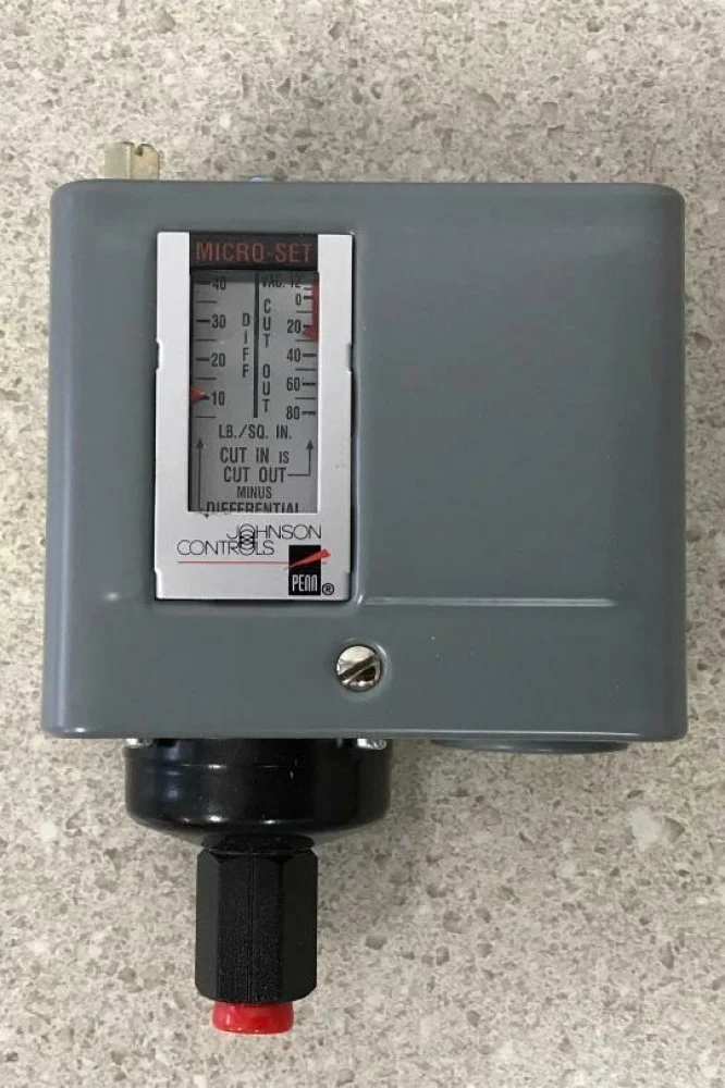 #05566A برشر كونترول جونسون كونترول /MICRO SET SUCTION PRESSURE CONTROL P72CA-18C