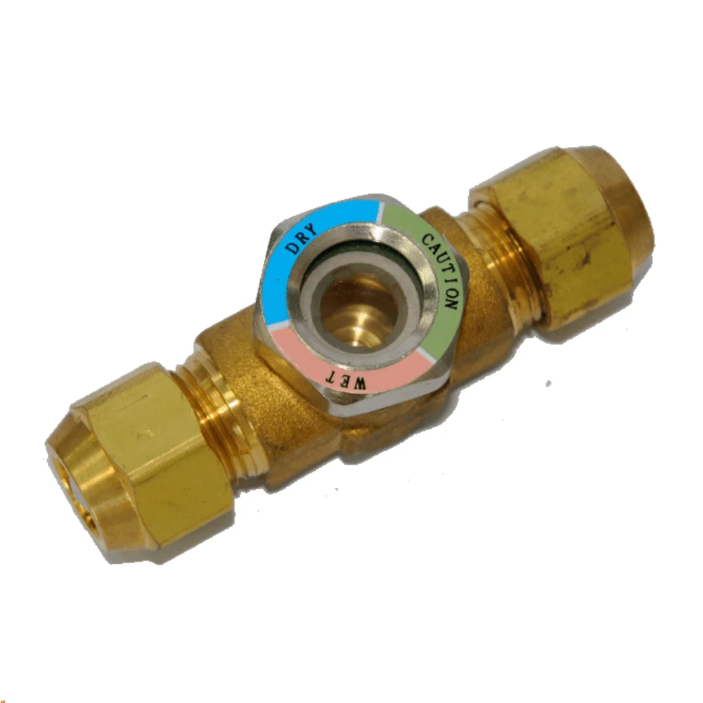 #01367W عين زجاجية 1/2 بوصة فلير / SIGHT GLASS CT-800-08 1/2" FLARE