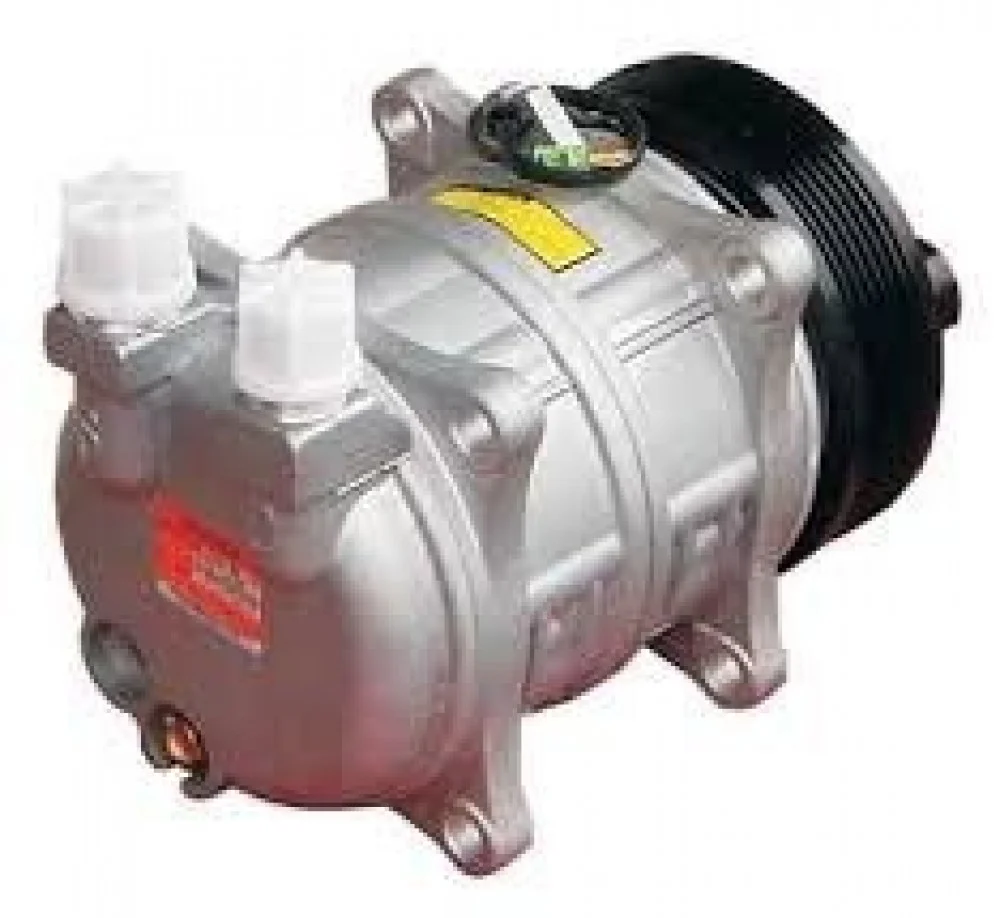 11785C# كمبروسر مكيف بارما /COMPRESSOR PAERMA PM-16 12V 8PK VERTICAL 123mm PULLEY