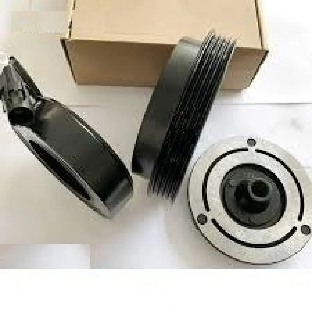 #11974C كلتش كمبروسر هيونداي اكسنت / CLUTCH COMPRESSOR  HYUNDAI ELANTRA ACCENT 12V 4PK