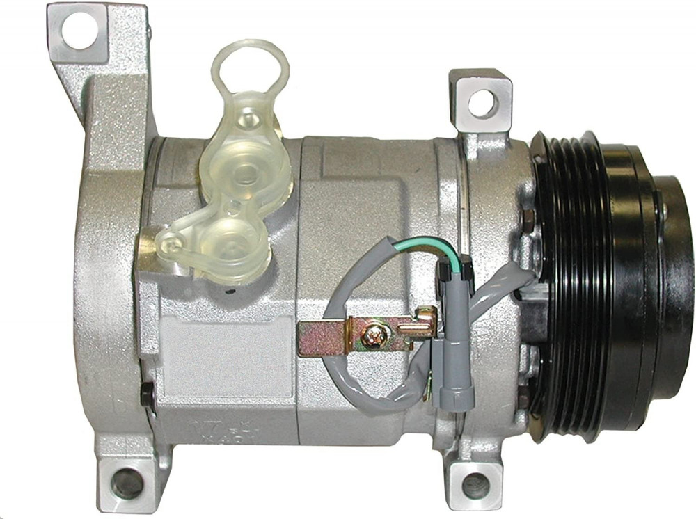 11177C# كمبروسر مكيف سلفرادو تاهو اسكاليد / COMPRESSOR GM 15-20940 AC EDGE BRAND