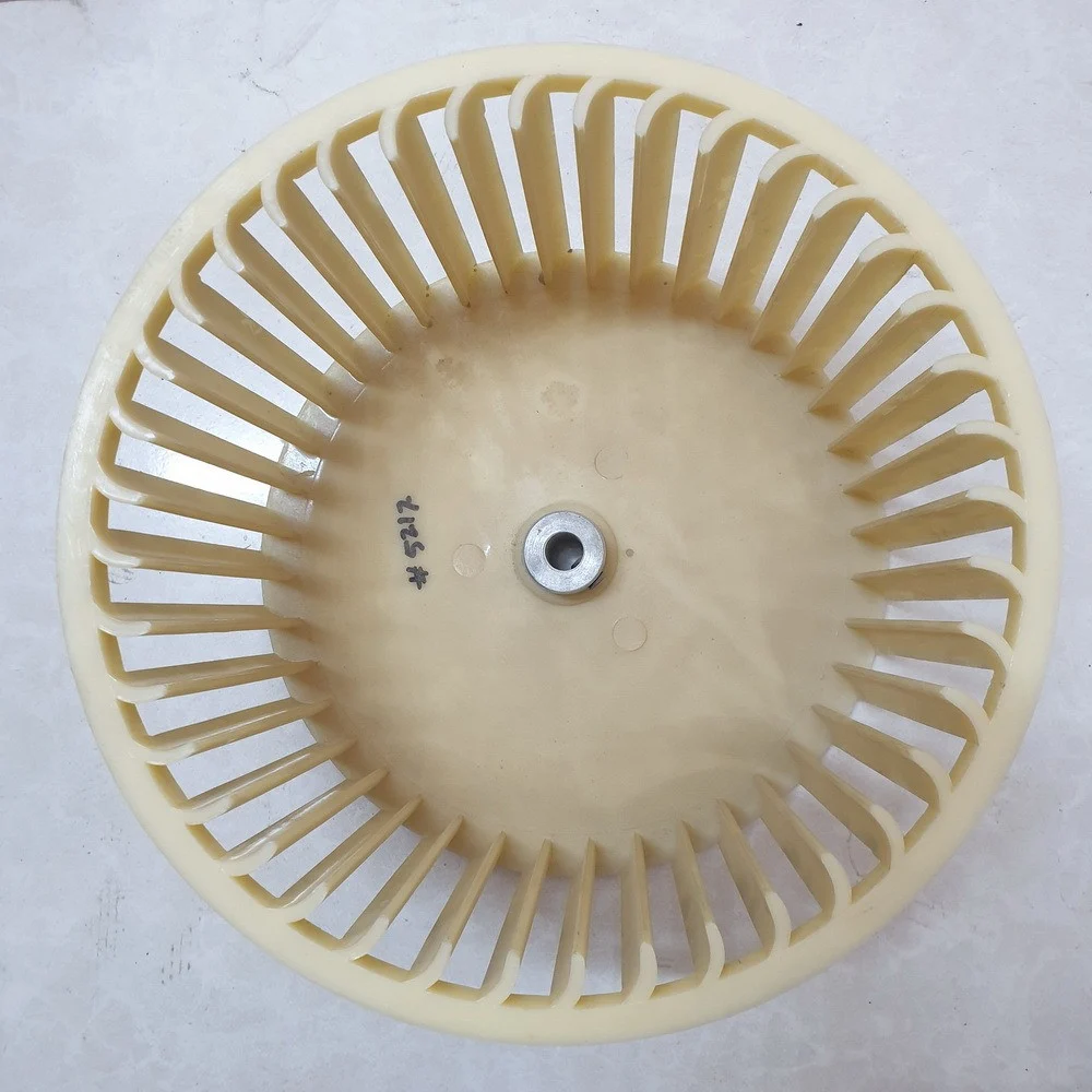#05217J بلور مكيف شباك ياباني / AIR CONDITION BLOWER WHEEL PLASTIC 210 DIA X130mm 12mm HUB