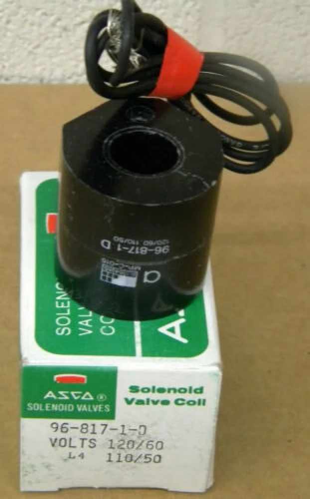 #05561A كويل سولونويد 120 فولت / ASCO SOLENOID VALVE COIL 120V 96-817-1-D