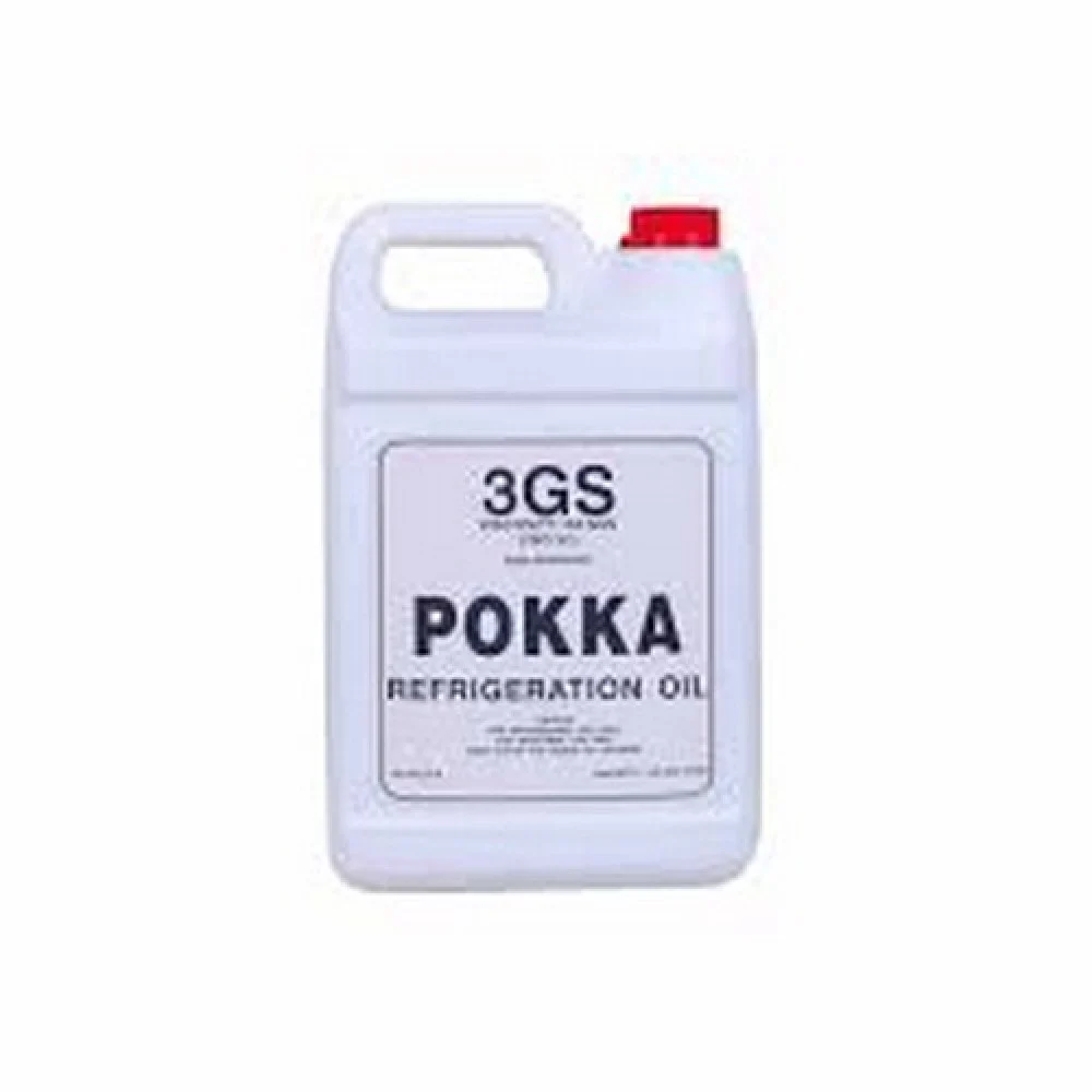 #00855C جالون زيت تبرييد وتكييف بوكا / COMPRESSOR POKKA OIL 3 GS R-134A