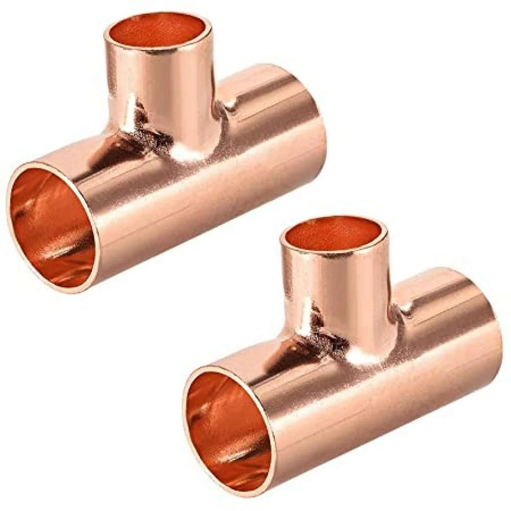 COPPER TEE 7/8" EQUAL #02255     مثلث نحاس 7/8 بوصه