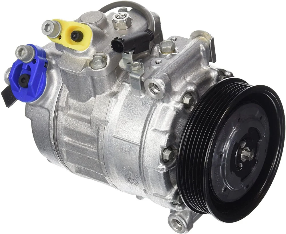 12817G# كمبروسر مكيف بي ام دبليو  اي 60 / COMPRESSOR BMW E60 12V 6PK