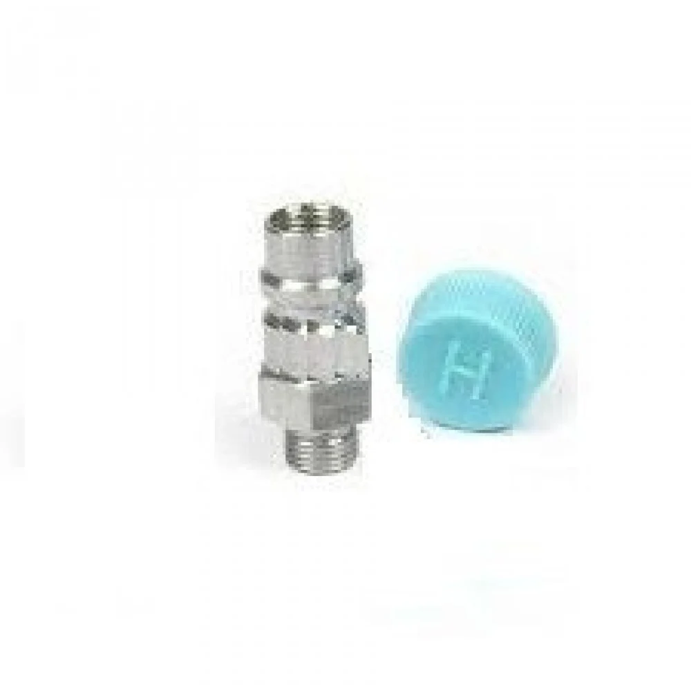 12011W#  بلف تعبئة  الفريون / CHARGING VALVE NIPPLE HI SIDE R-134A