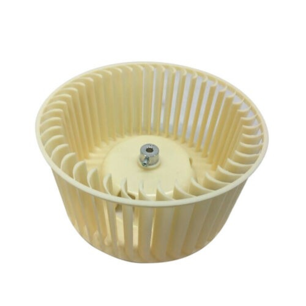 #05217C بلور مكيف شباك / WINDOW AC BLOWER WHEEL PLASTIC 227mmX130