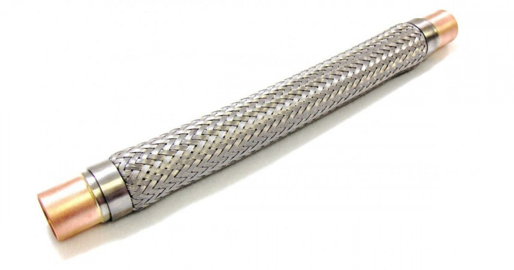 #00579A مانع اهتزاز مواصير /VIBRATION ELIMINATOR 5/8" SOLDER TYPE