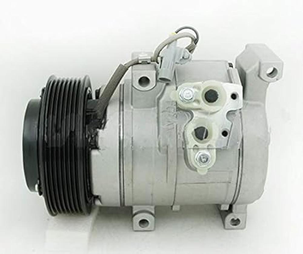 #11923JJ كمبروسر مكيف تويوتا هايلكس 06 COMPRESSOR T. HILUX INNOVA 06 WIH CLUTCH GASOLINE NO MANIFOLD