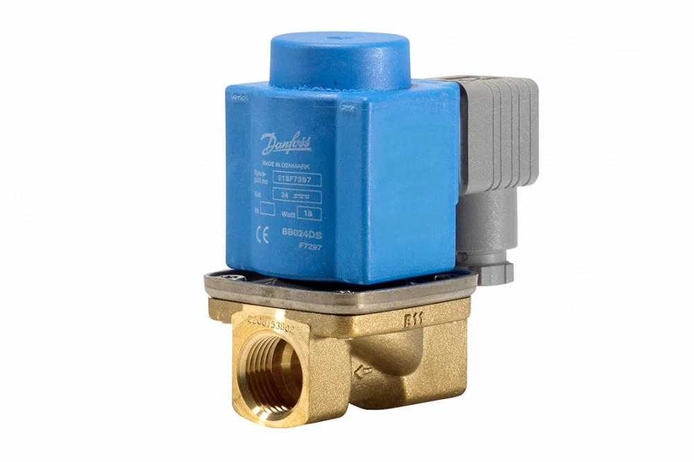 #04596D سولونويد مويا ستيم حار / SOLENOID VALVE 1/2 INCH FOR STEAM WATER NC EV220B