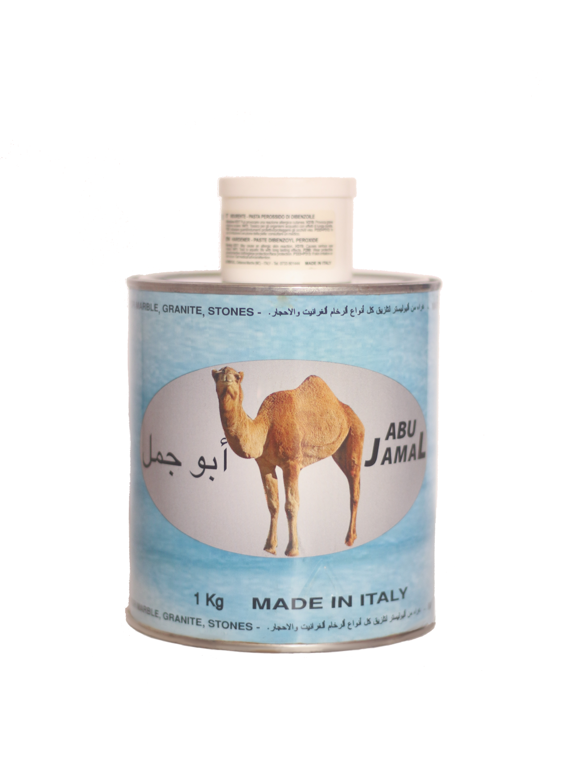 Abu Jamal Creamy Marble Adhesive