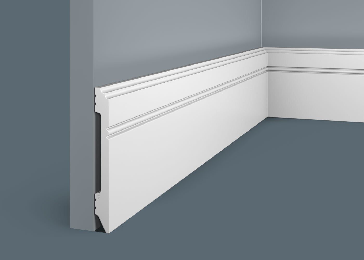 باخميس سكلو ديكور 108مم×12مم×2متر روسي P005
