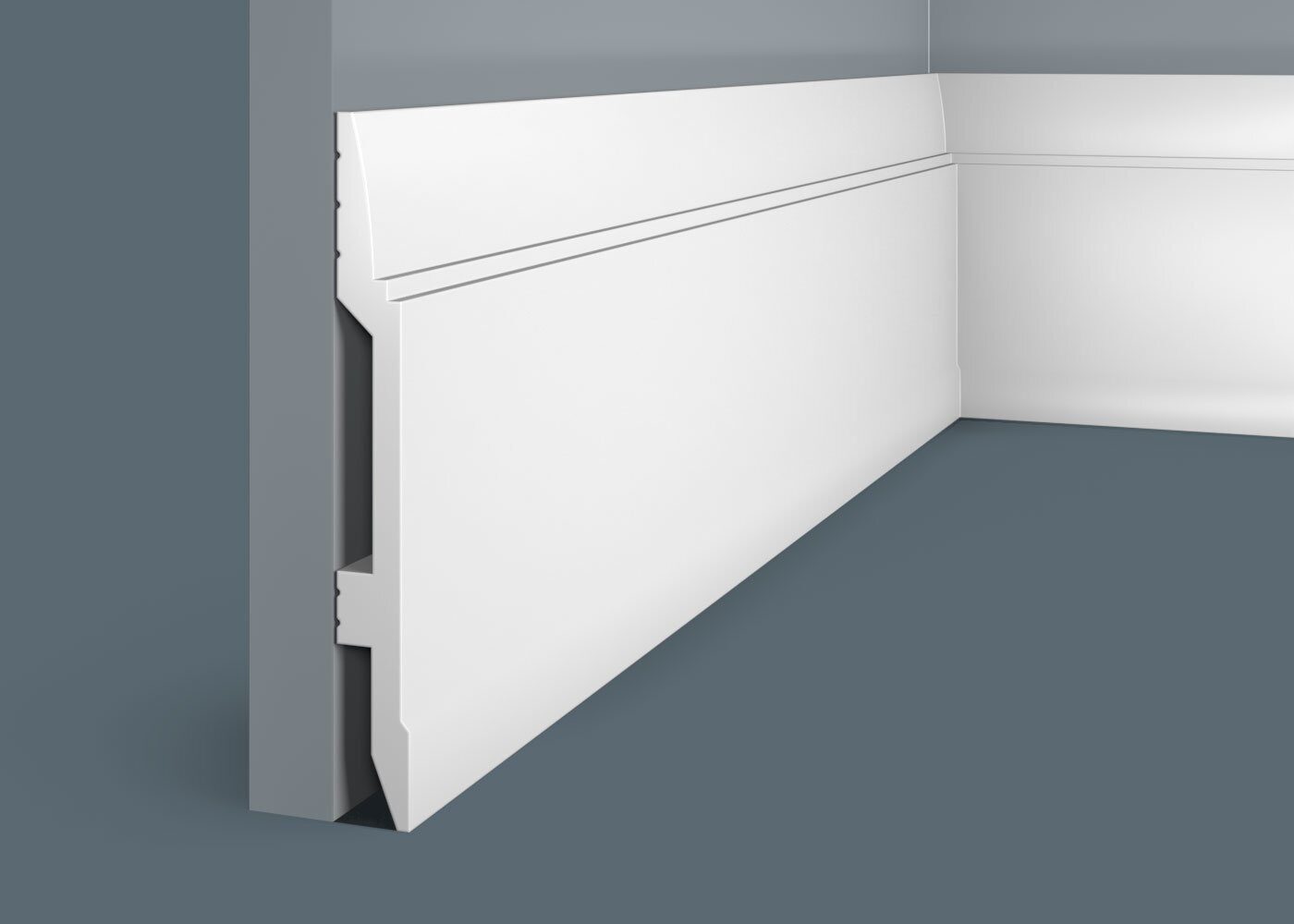 سكلو ديكور 150مم×17مم×2متر روسي P007