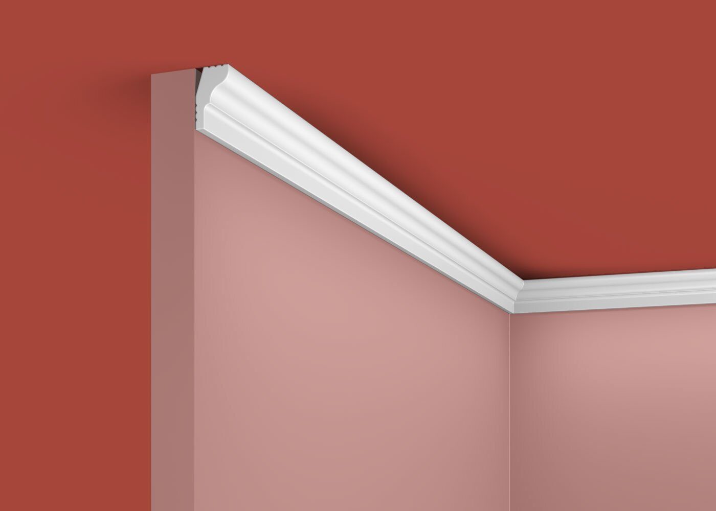Bakhmees Cornice Decoration 25mm×15mm×2m Russian K010