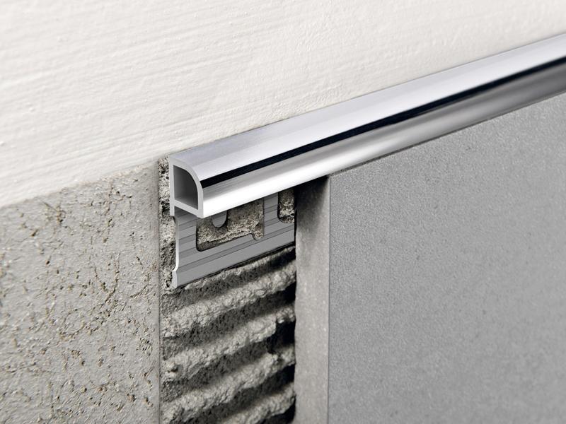 Ceramic aluminum angle profile 125mm PJQTBS 125