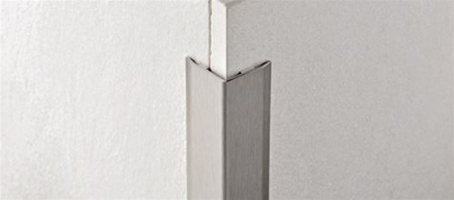 بروقرس زاوية سراميك سل استيل مطفي 25×25×1ملي PEGACS25A