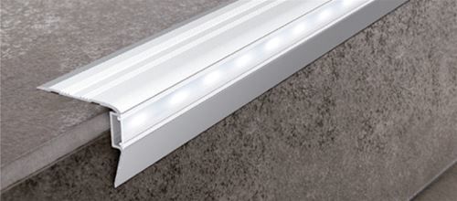 PIAL17 transparent corner LED strip
