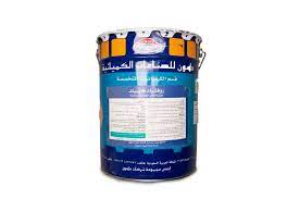 Delmon waterproof insulation for surfaces, white styrofoam