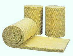 Saudi rock wool roll 1.2×10m×5cm with aluminum 40kg