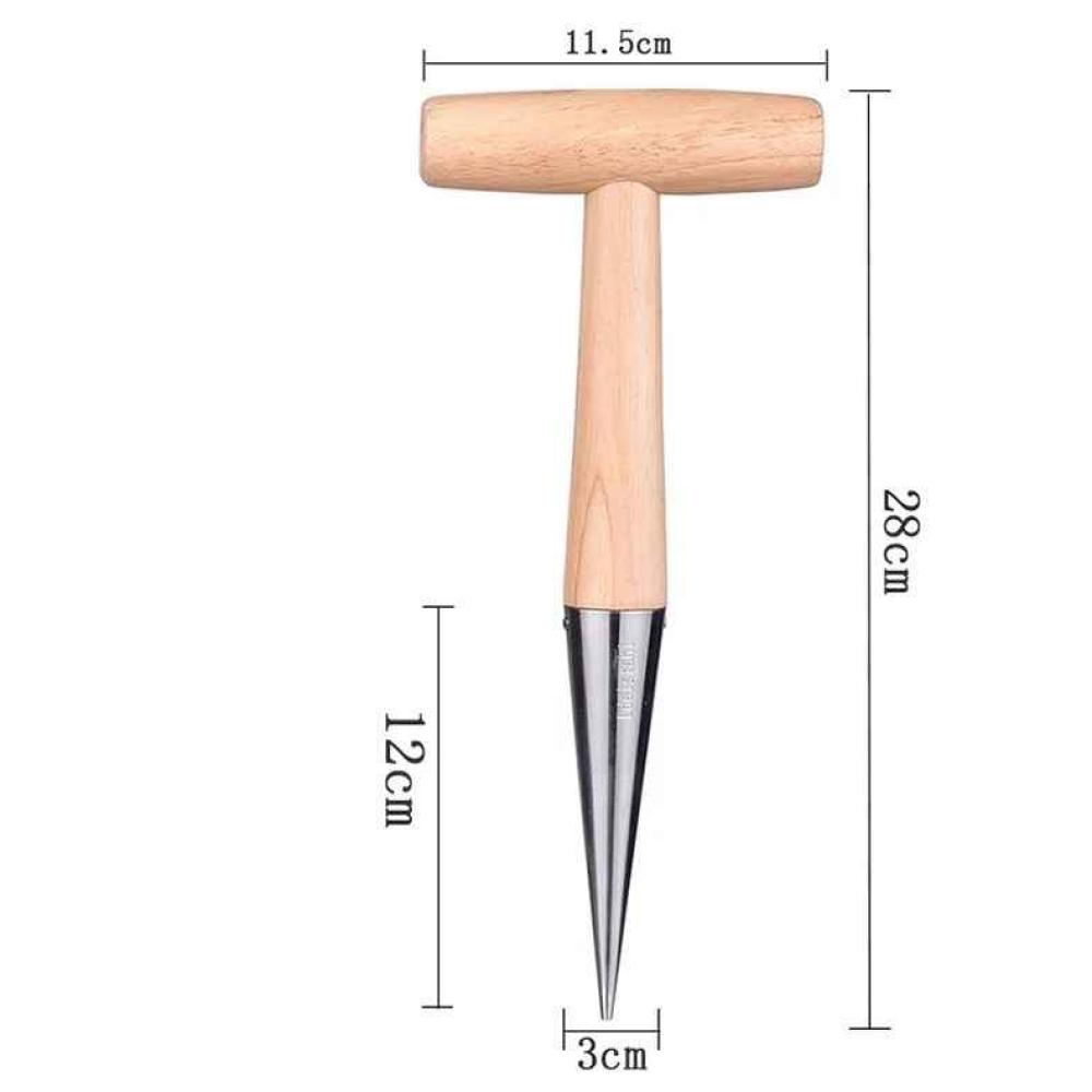 أداة حفر للبذور والشتلات Dibber