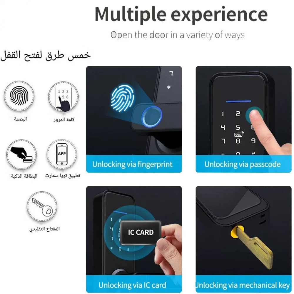 قفل باب ذكي MX3