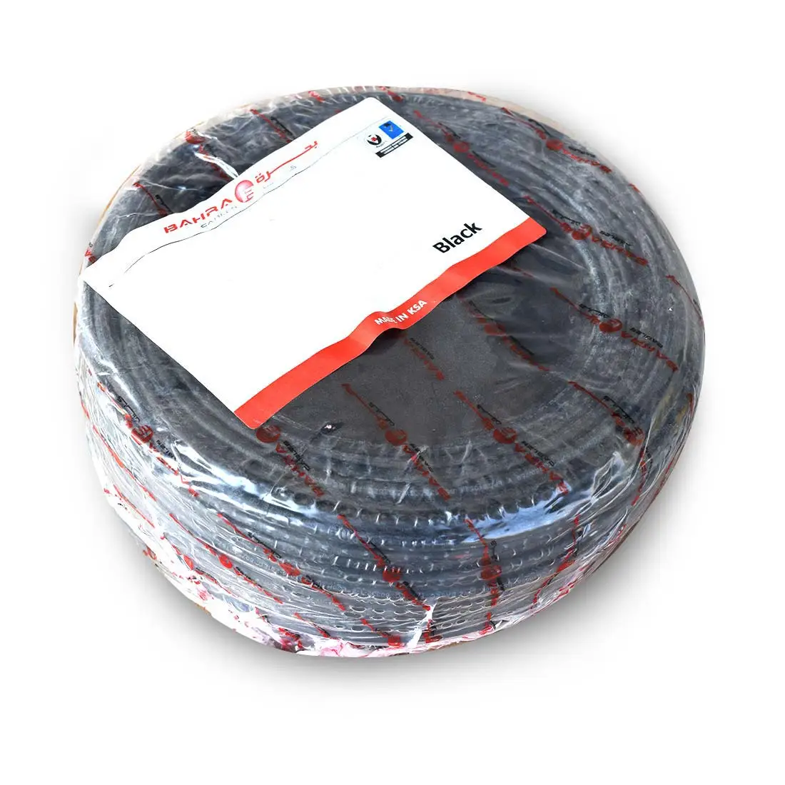 بحرة - سلك كهربائي نحاس - MICA LS0H - المواصفات البريطانية - NYA - مقاس 35 مم - أسود - 450/750 فولت - 91.44 متر
