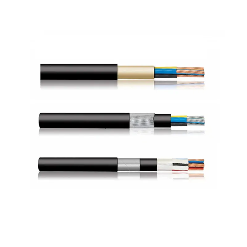 BAHRA CABLES - LV Cable, Cu / XLPE / PVC, 1kV, 4 Core