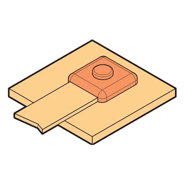 بحرة - موصل للقالب - كيبل 40x6 مم إلى سطح صلب